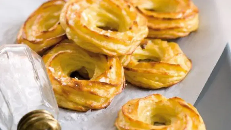 Bramborové věnečky