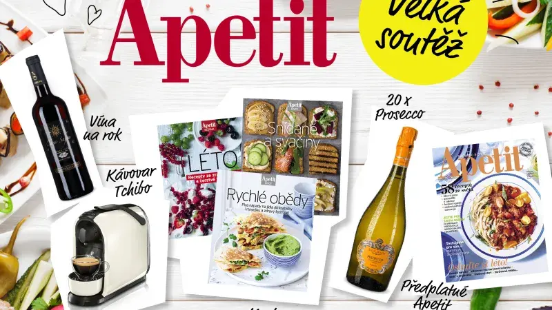 Velká letní soutěž o úžasné ceny!