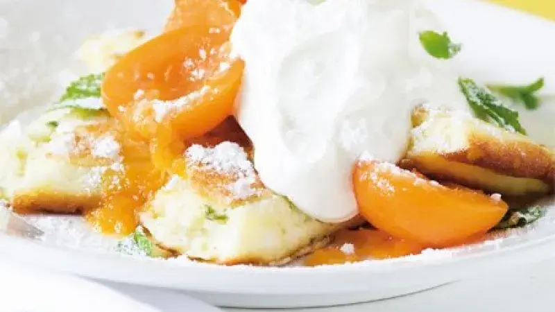 Trhanec s meruňkami