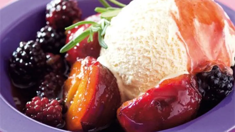 Ostružiny a blumy ovoněné rozmarýnem