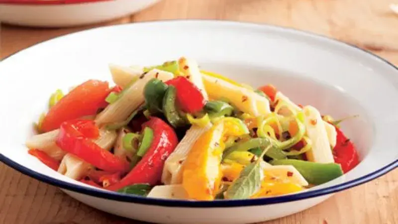 Ostré penne quadrate