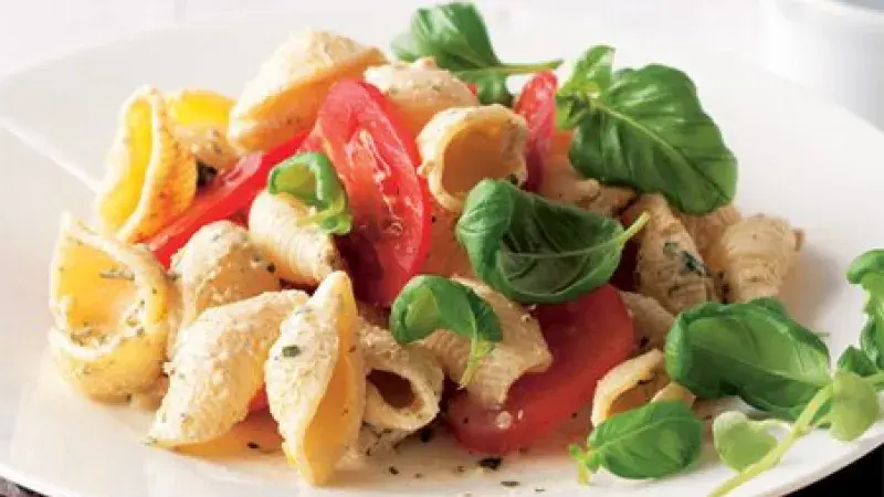 Conchiglie s lučinou