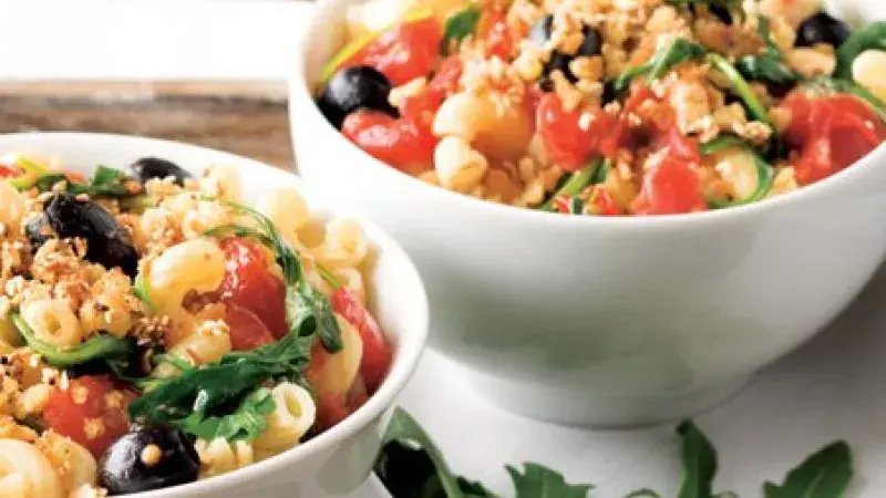 Serpentini s rukolou