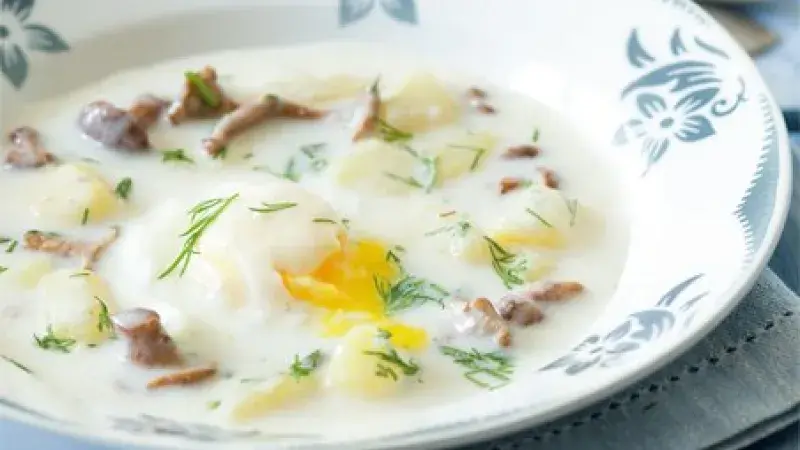 Kulajda s liškami a zastřeným vejcem