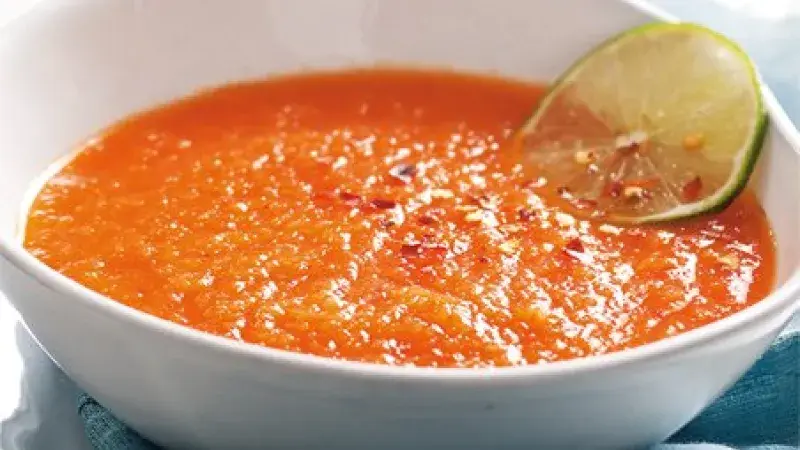 Ananasovo-papriková polévka