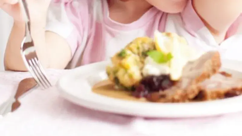 Svíčková z krůtího masa