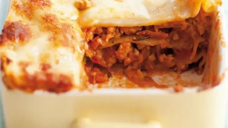 Lasagne s kuřecím masem