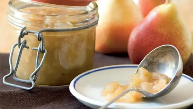 Voňavá hrušková povidla