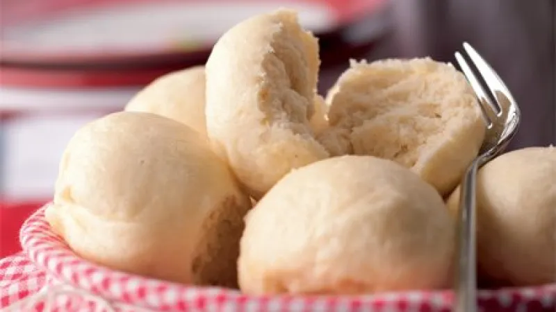 Kynuté knedlíky vařené v páře