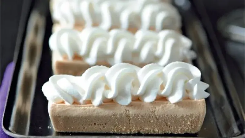 Rakvičky se šlehačkou - recept