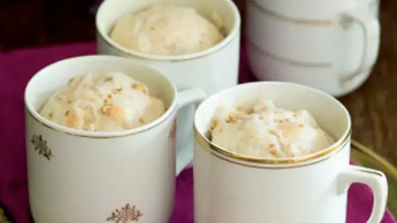 Jemný ořechový knedlík s pastinákem