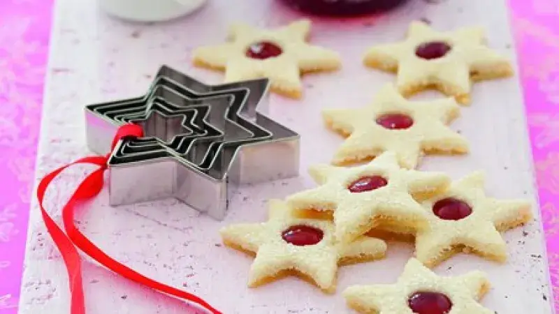 Kokosové hvězdičky