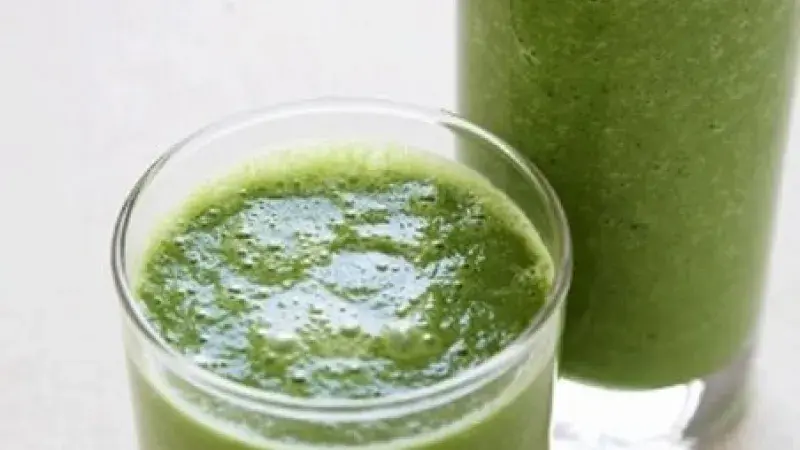 Okurkový shake s chilli