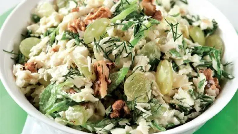 Ovesná kaše s karamelizovanými jablky a griliášem