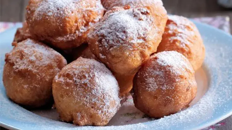 Masopustní jednohubky (minikoblížky)