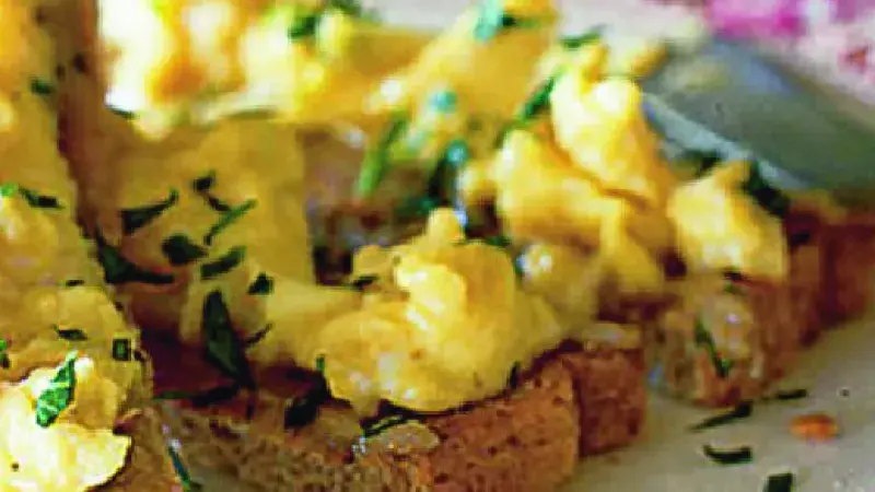 Gentlemanovo potěšení s míchanými vejci