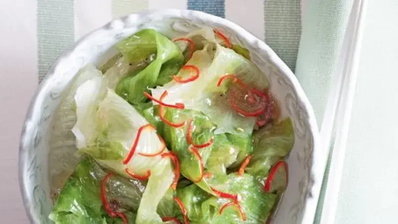 Ledový salát po čínsku