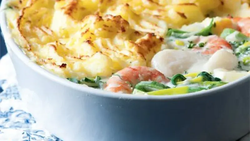 Zapečené rybí ragú