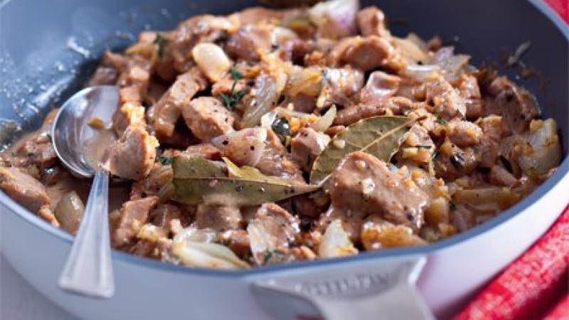 Francouzské vepřové ragú