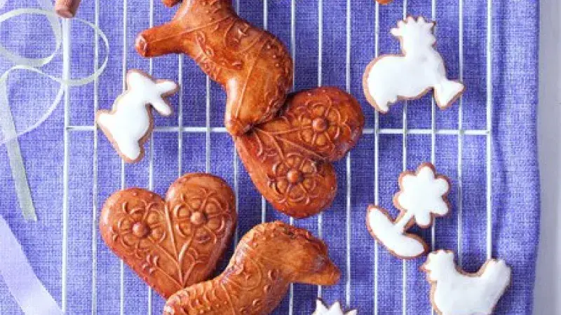 Staročeské medové perníky