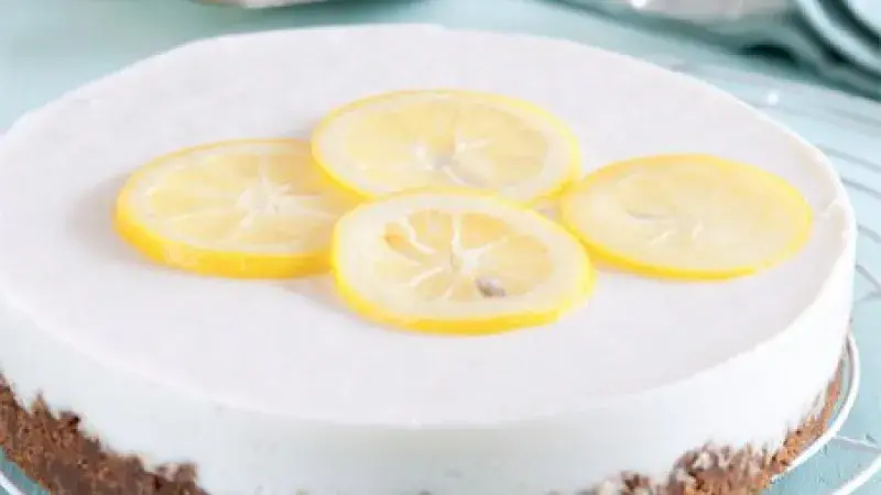 Dort z limoncella a ricotty