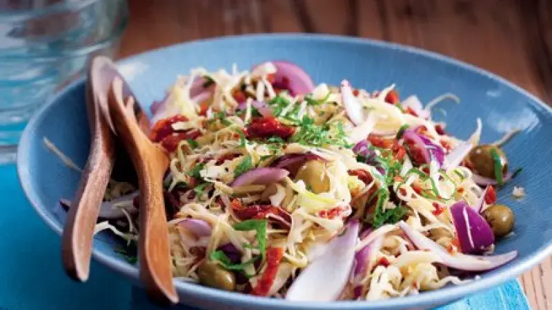 Italský zelný salát