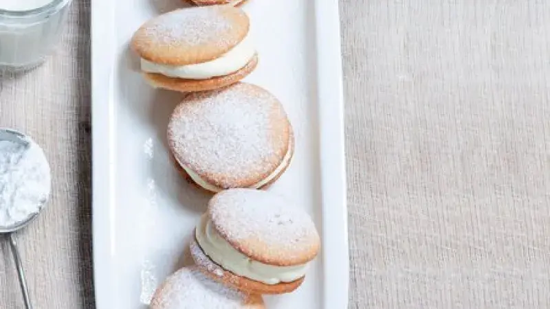 Vdolečky se smetanou