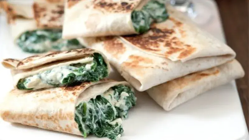 Špenátové balíčky