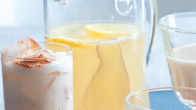 Jednoduchá zázvorová limonáda