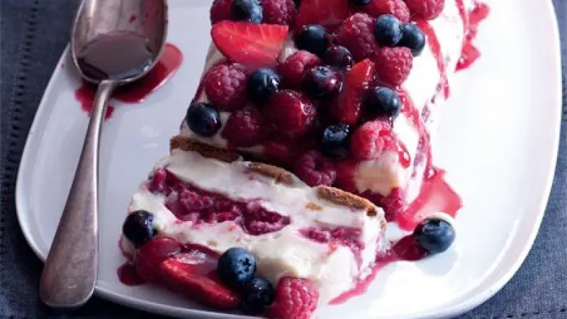 Terina s bílou čokoládou