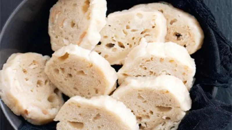 Kváskové knedlíky