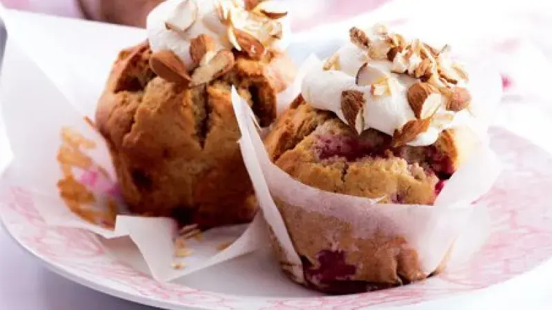 Muffiny s cereáliemi