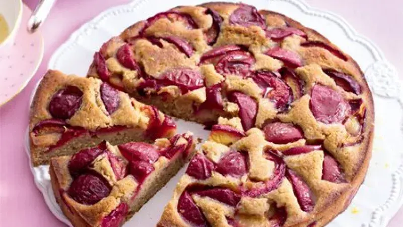 Celozrnný koláč s blumami