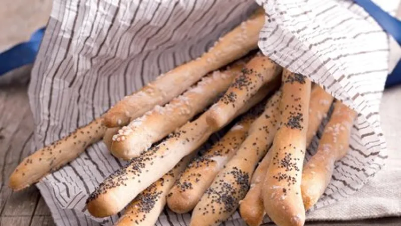 Domácí slané tyčky