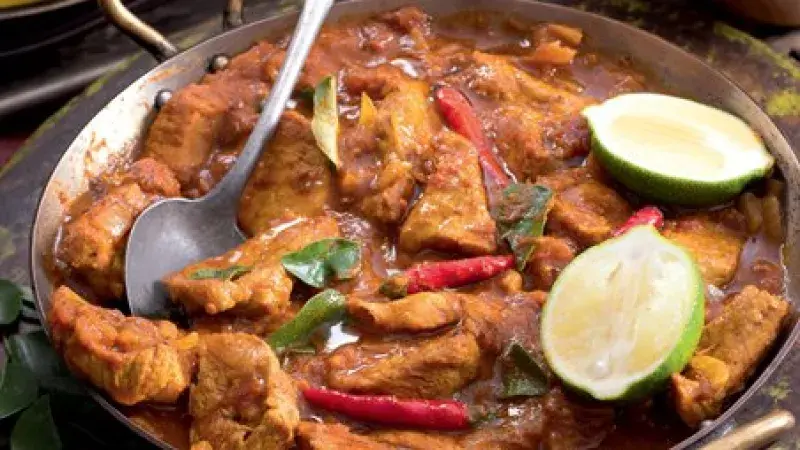 Vepřové vindaloo