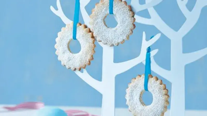 Citronovomandlová kolečka