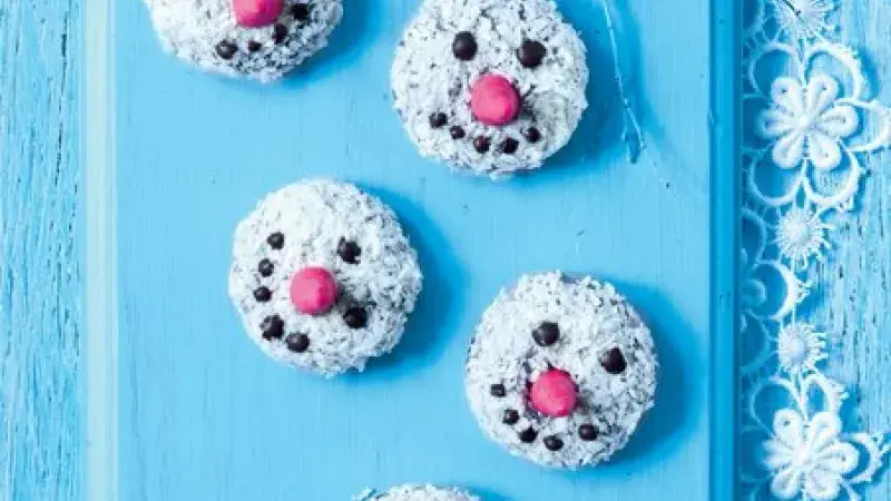 Skořicoví sněhuláci