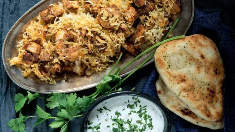 5 večeří s rýží