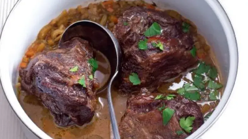 Hovězí líčka na pivě