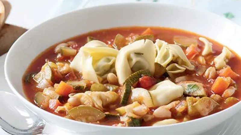 Italská rajčatová polévka