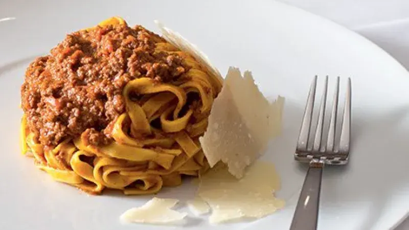 Richardova boloňská omáčka s tagliatelle