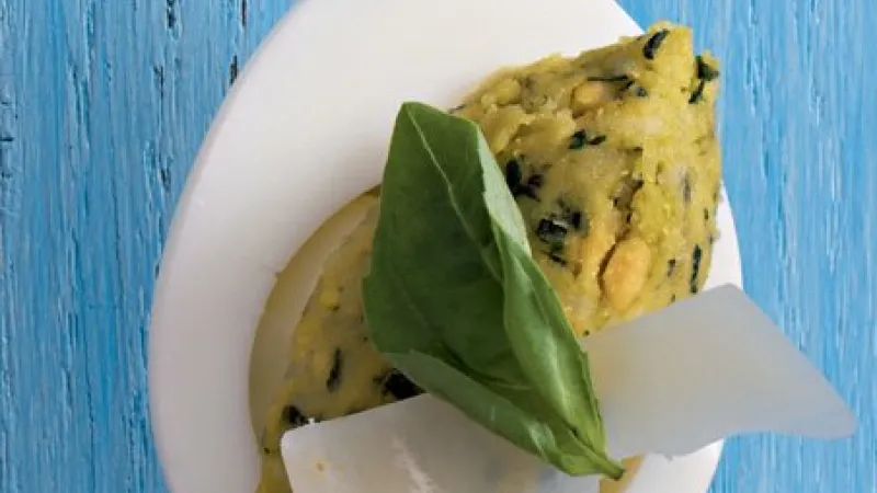 Plněné vejce s pestem