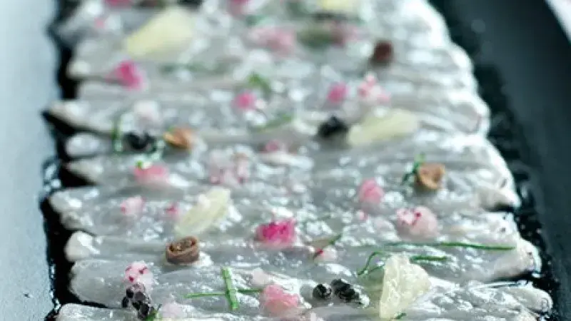 Carpaccio z jesetera