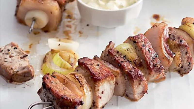 Ražniči s remuládou