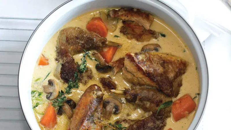 Ze dvora & chlívku: Perlička