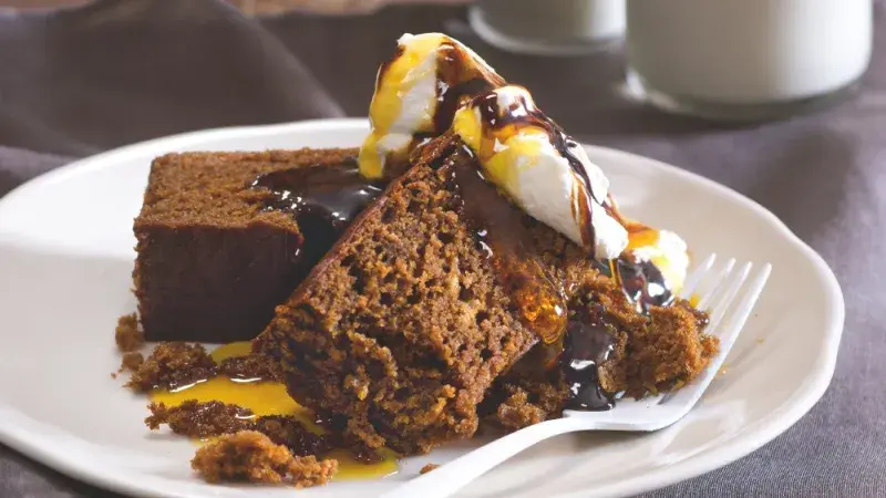 Vláčný perník na plech