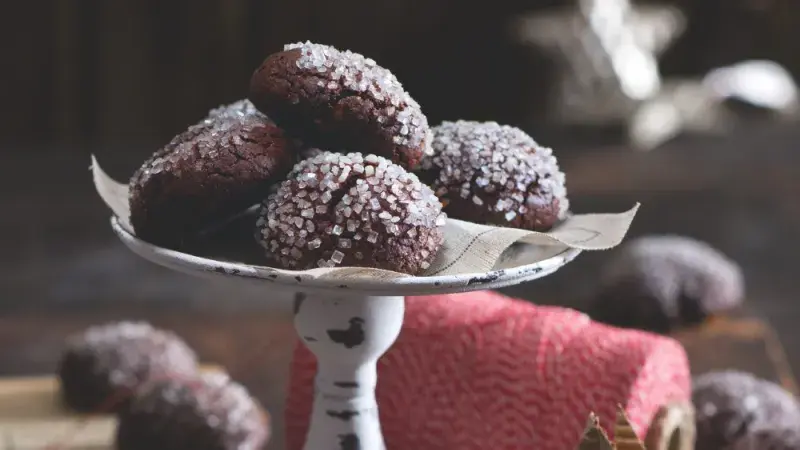 Plněné karamelové bochánky