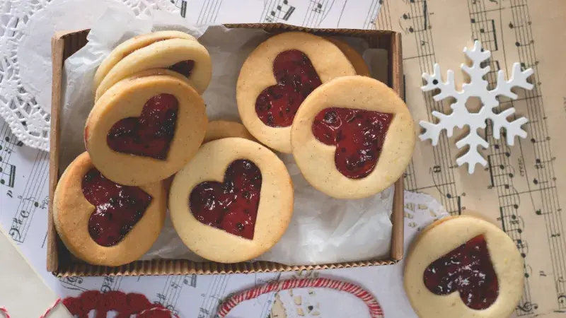 Radčino linecké cukroví