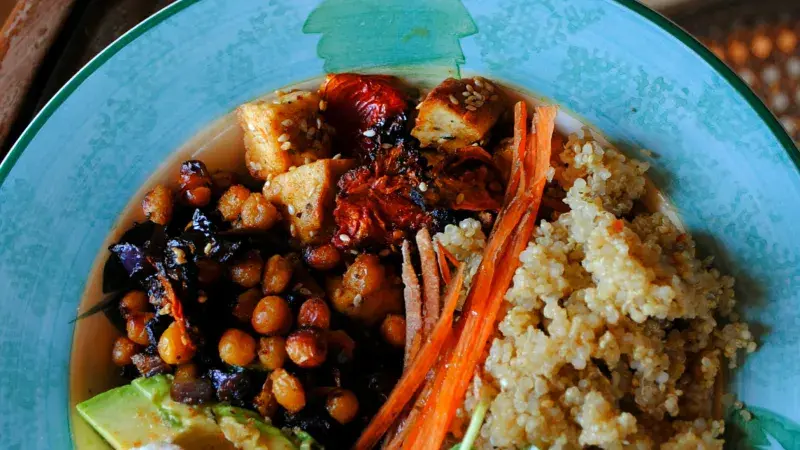 10 rychlých bezmasých obědů na home office