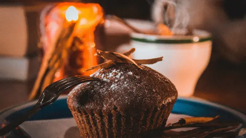 Čokoládový dortík